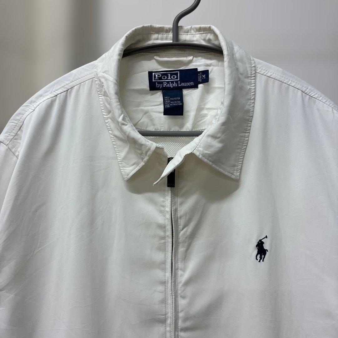 Polo by Ralph Lauren スウィングトップ ホワイト ドリズラー