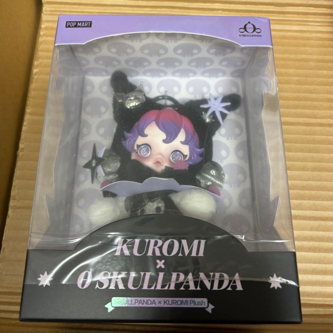 な*き様 【新品】POP MART Skullpanda ぬいぐるみ3種セット