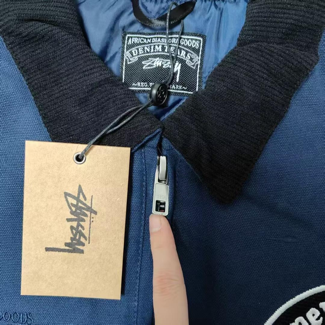 Stussy × Denim Tears コラボ ワークジャケット M