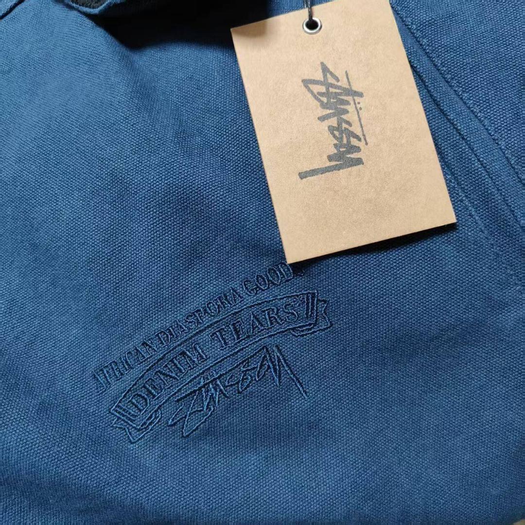 Stussy × Denim Tears コラボ ワークジャケット M