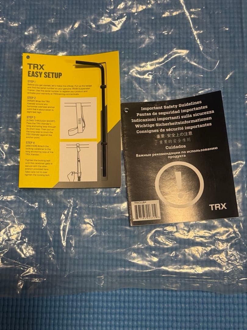 TRXサスペンショントレーナー
