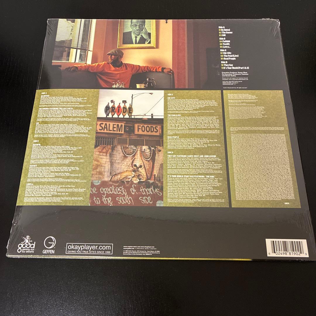 Common Be LPレコード