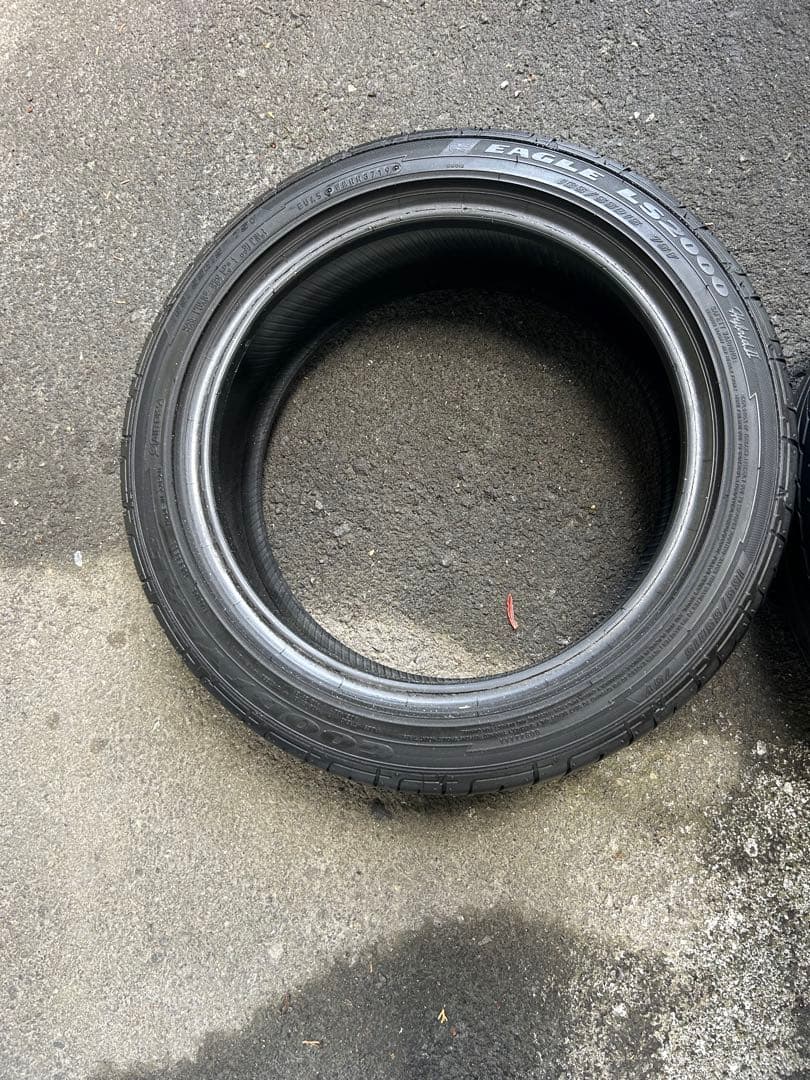 165-55/15 2本　GOOD YEAR LS2000 15インチ　中古