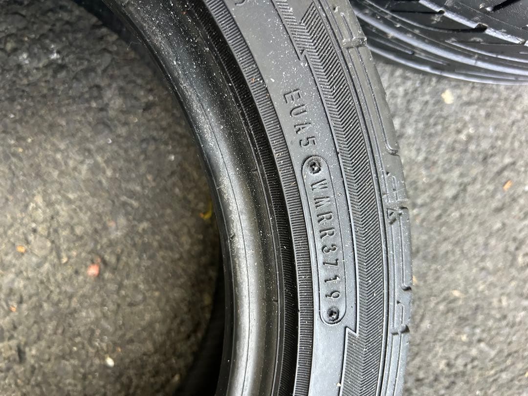 165-55/15 2本　GOOD YEAR LS2000 15インチ　中古