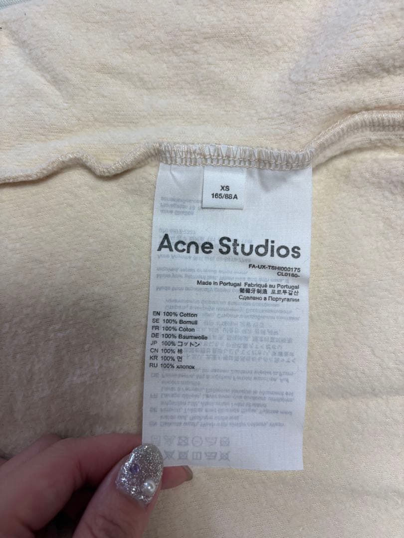 acne studios トップス xs