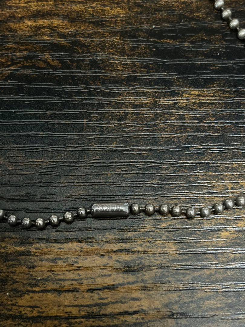 CHROME HEARTS クロムハーツ　ボールチェーン　シルバー