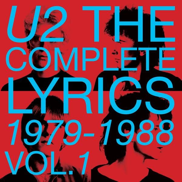 【激レア非売品！】U2 THE COMPLETE LYRICS 2冊セット！！