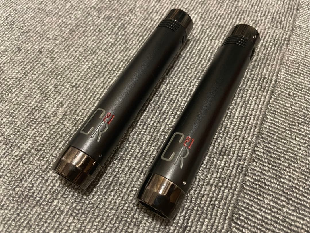 シ*ン様 MXL CR21 ★ ステレオペアコンデンサーマイクロフォン