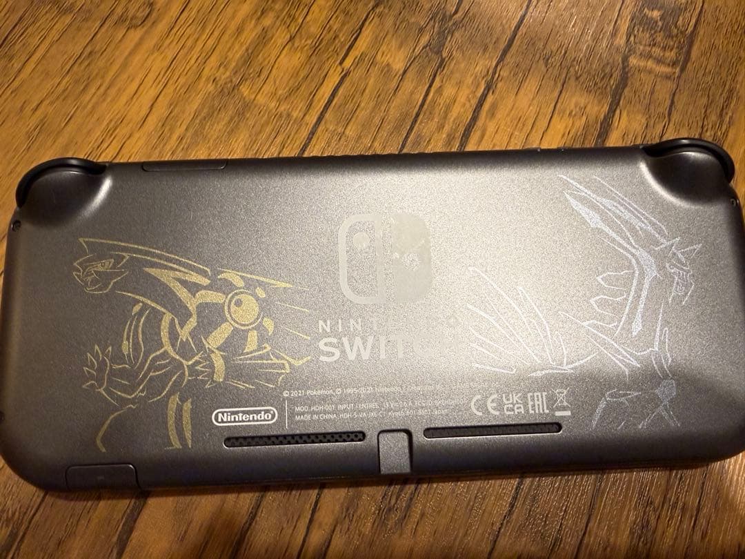 switchライトディアルガパルキア　ポケモンZA ポケモンソード
