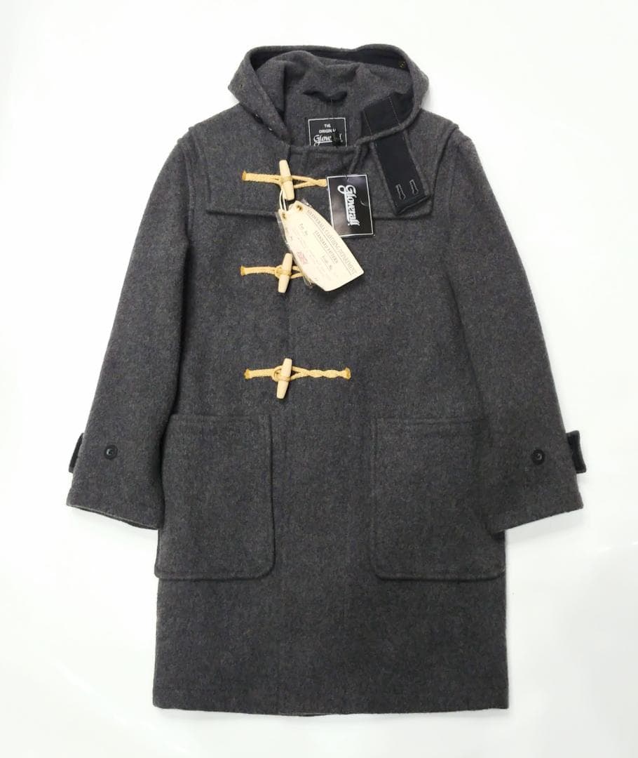 Gloverall グローバーオール MONTY ダッフルコート ロング フード