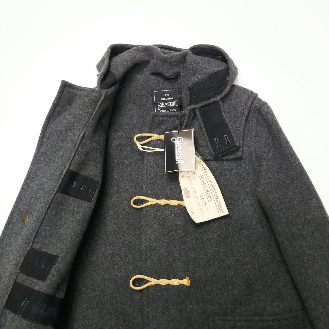 Gloverall グローバーオール MONTY ダッフルコート ロング フード