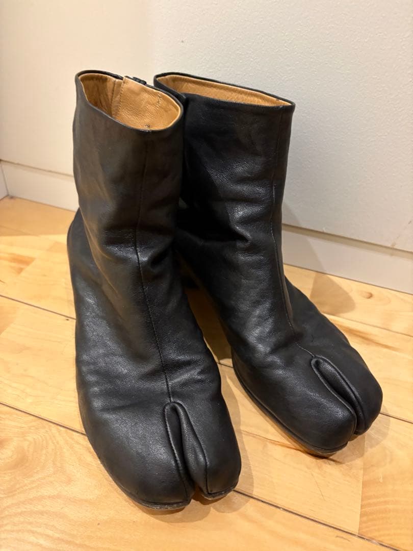 (野良猫) Maison Margielaマルジェラ タビブーツ tabi