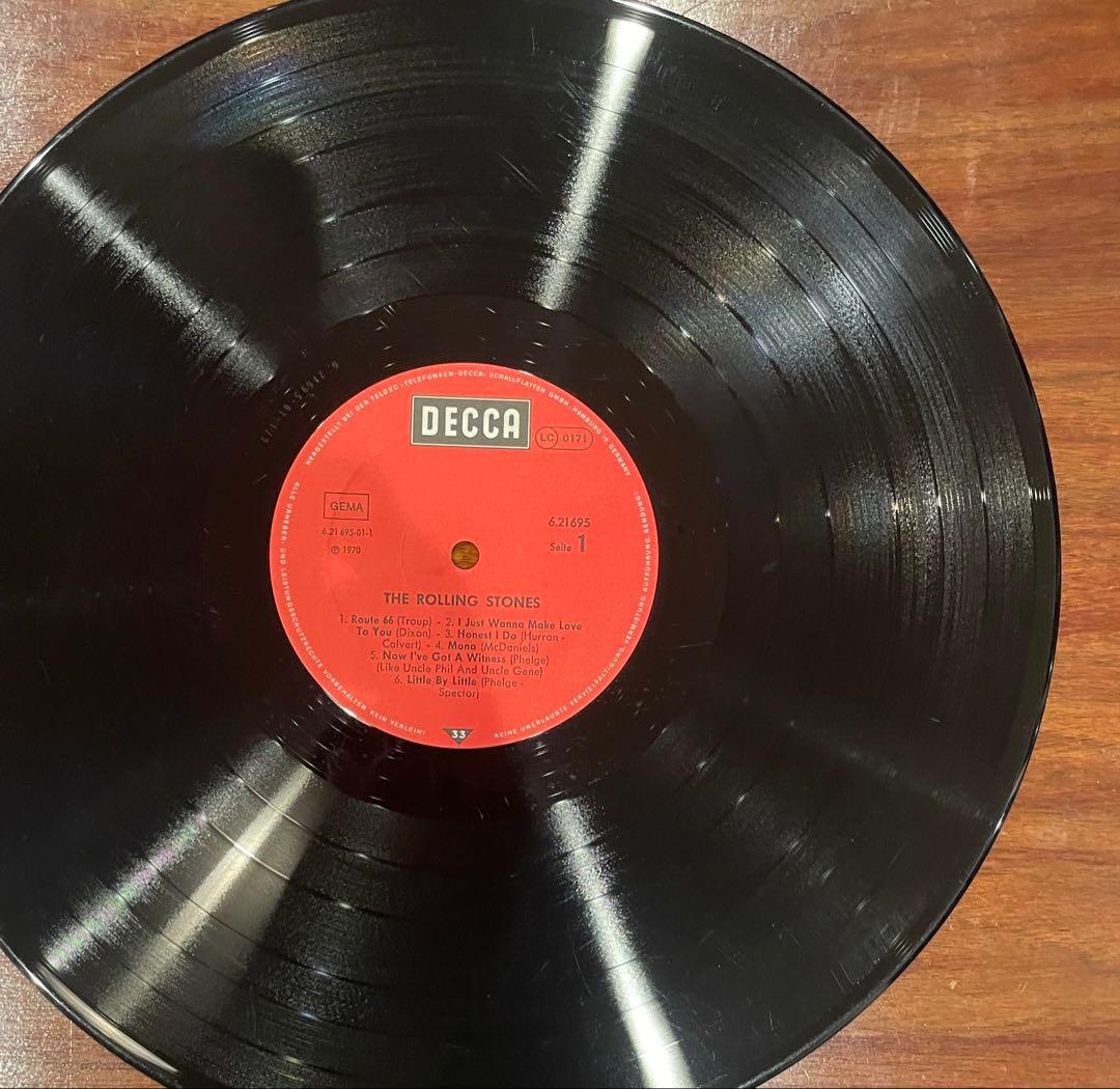 The Rolling Stones The Story 12LPセットドイツ盤