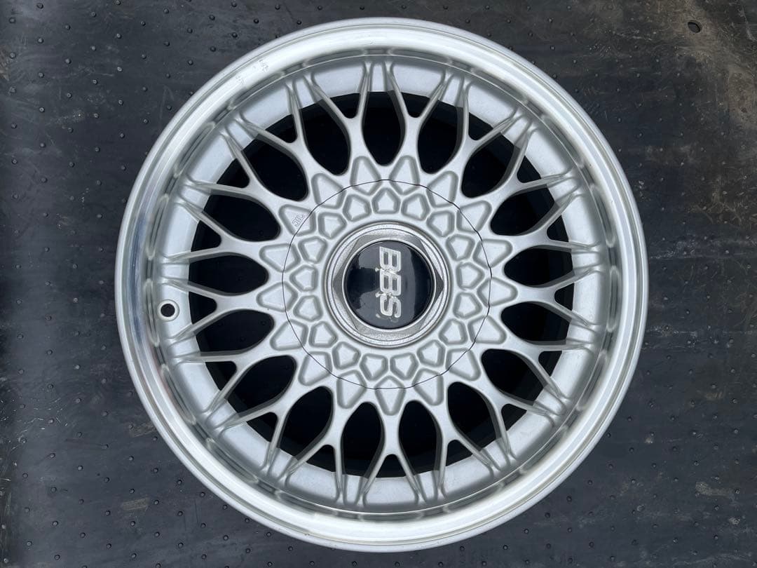 BBS 16インチ メッシュデザインホイール綺麗