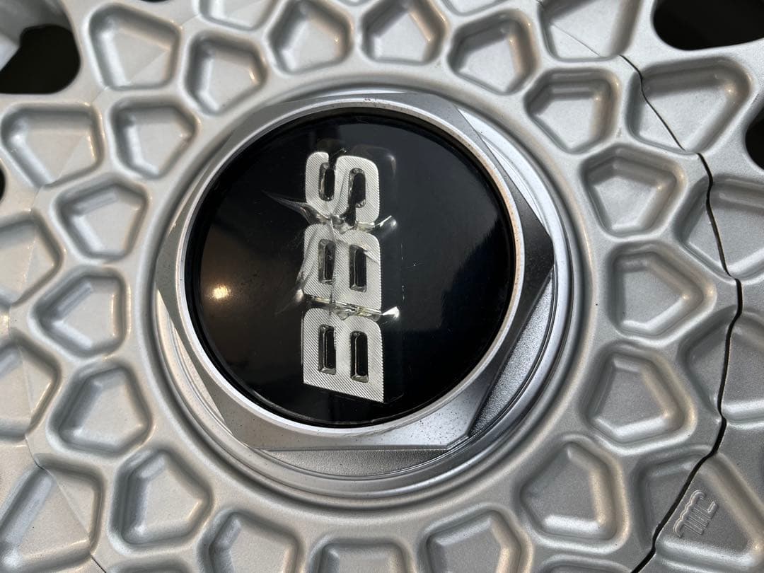 BBS 16インチ メッシュデザインホイール綺麗