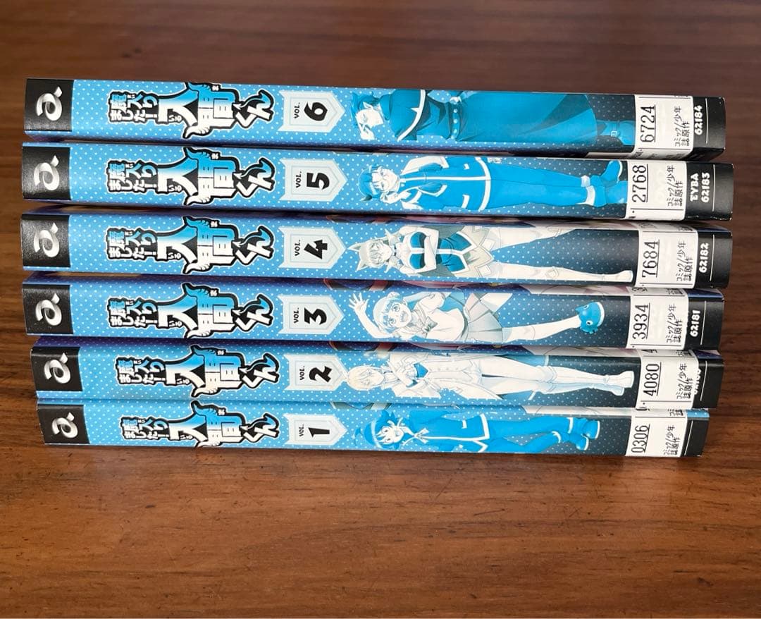 魔入りました!入間くん DVD 全6巻　全巻セット