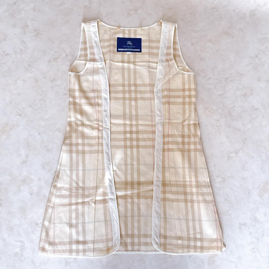 BURBERRY バーバリーブルーレーベル ライナー付トレンチコート M