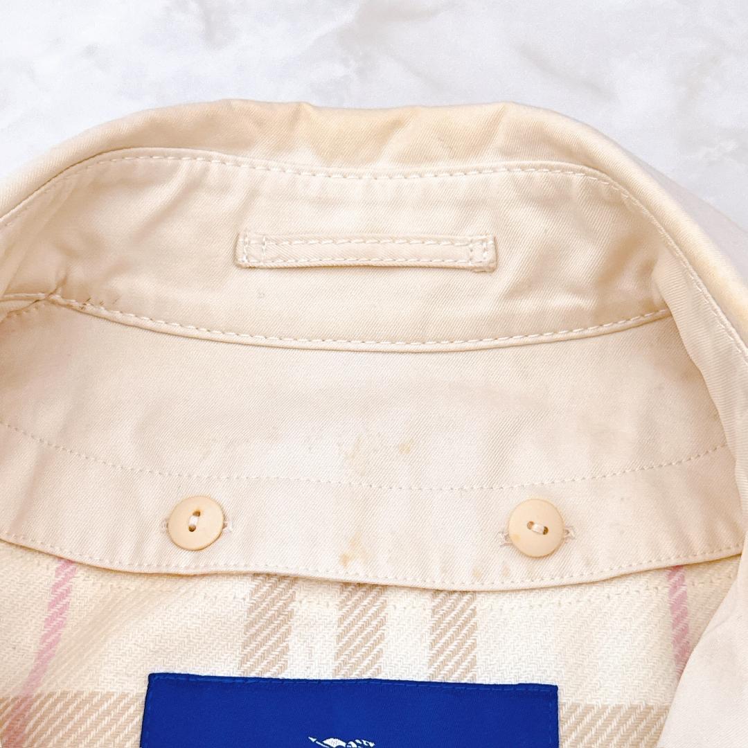 BURBERRY バーバリーブルーレーベル ライナー付トレンチコート M