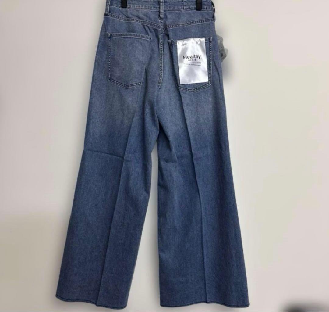 Healthy DENIM/Wild Ginger バギーデニム　サイズ23