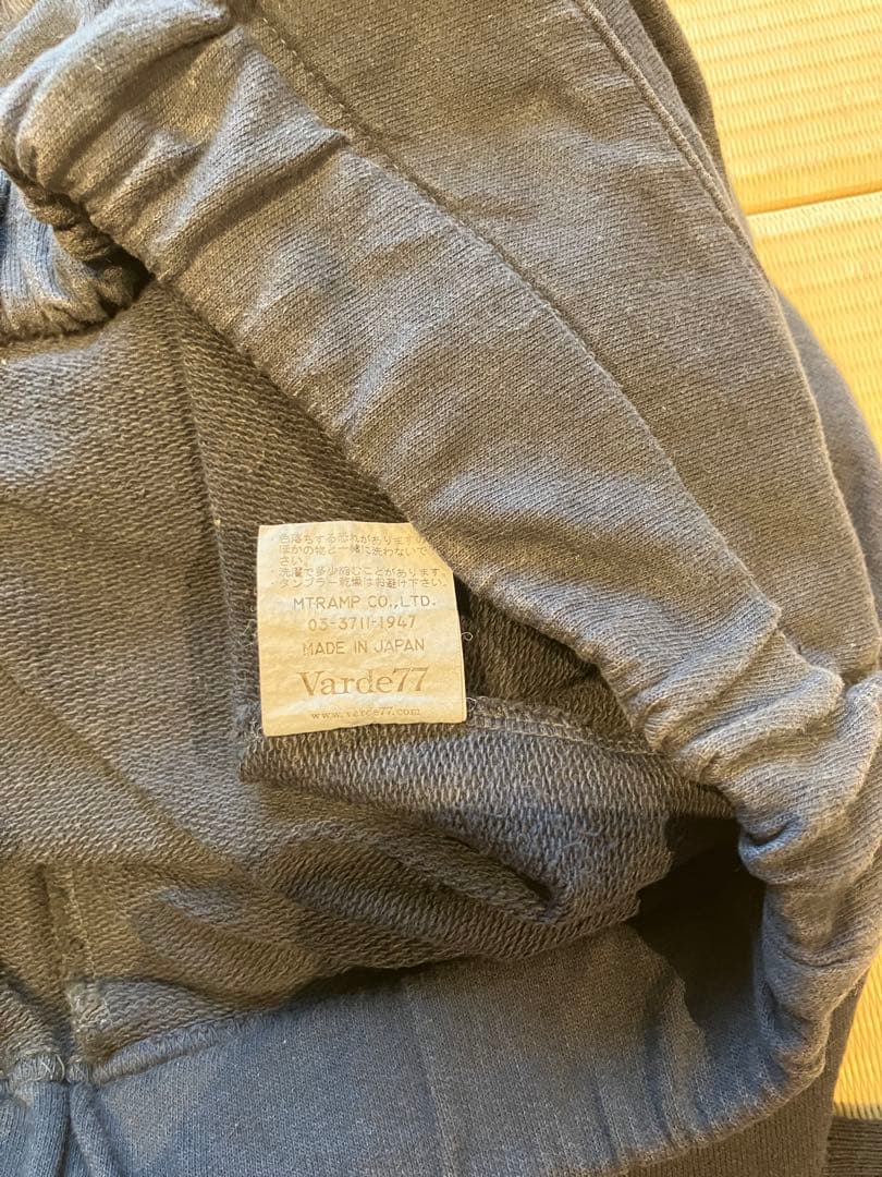 VARDE77 サルエルパンツ スウェット