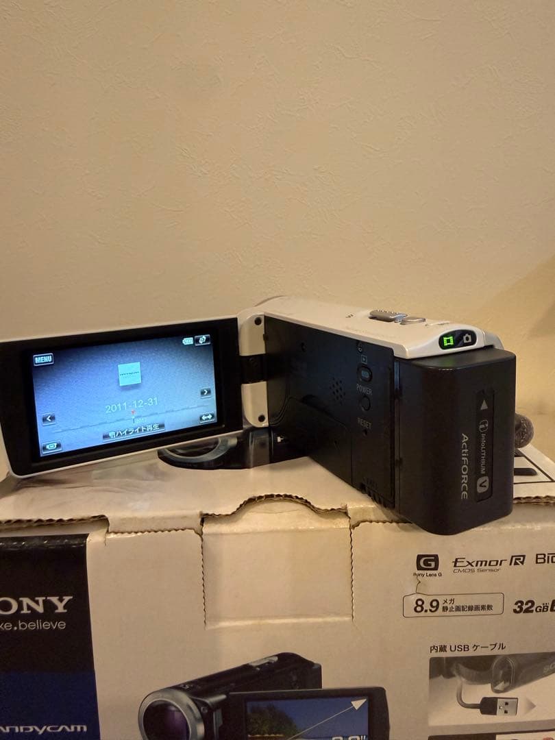 SONY HDR-CX270V HDビデオカメラ 本体
