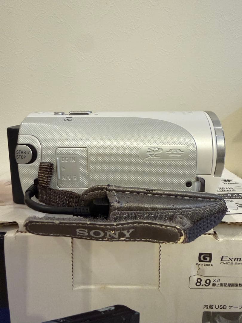 SONY HDR-CX270V HDビデオカメラ 本体