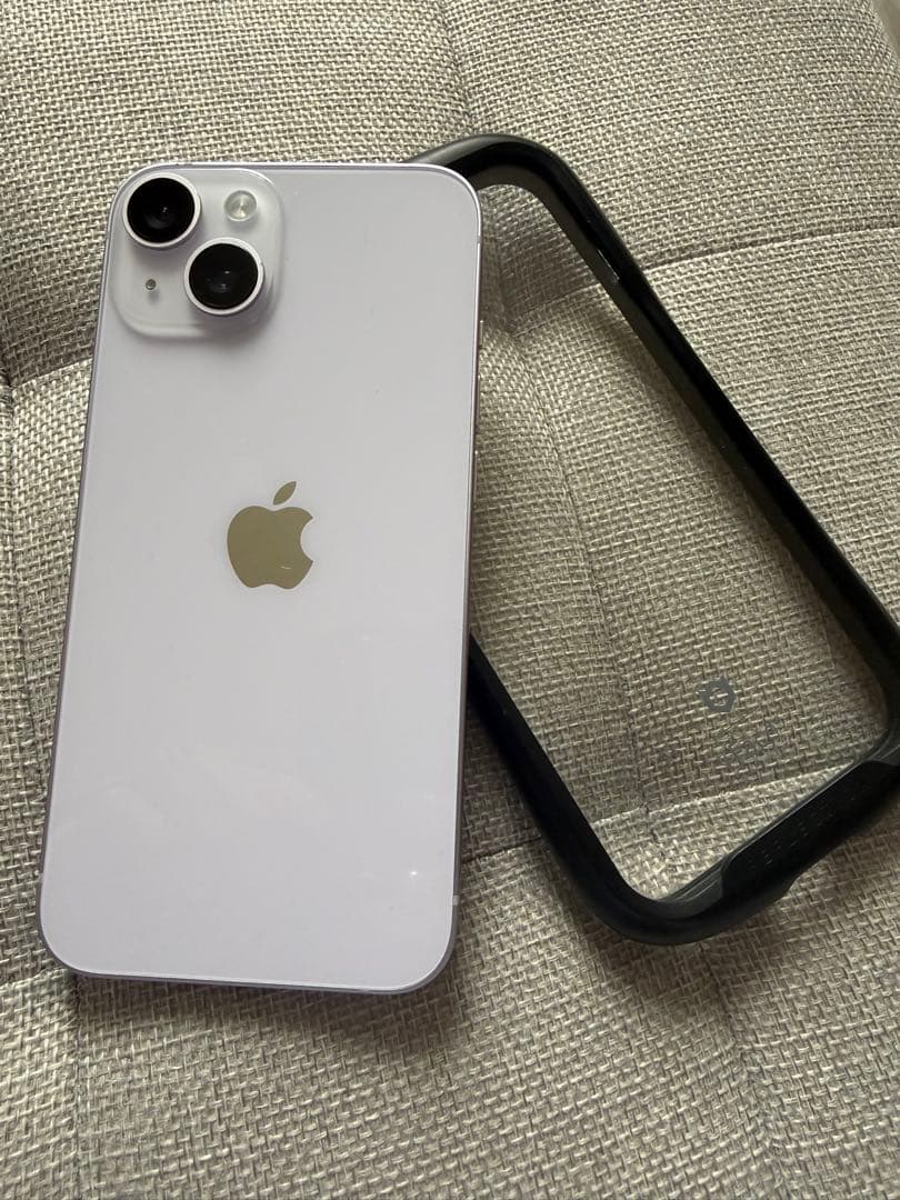 iPhone14 128GB SIMロックなしバッテリー81% iFace付き