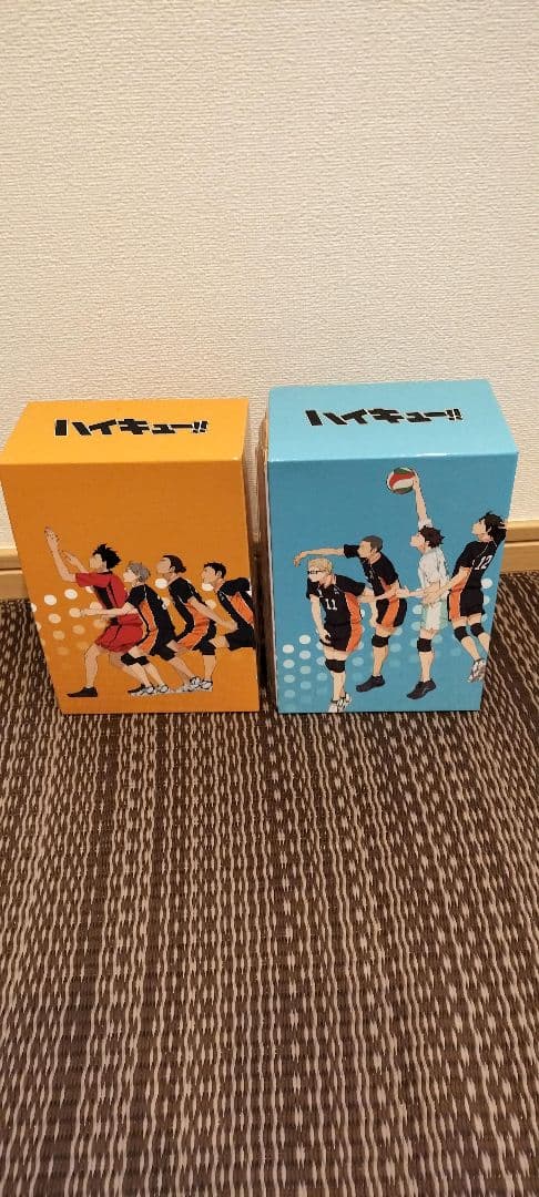 ハイキュー!! DVD 1-6巻セット
