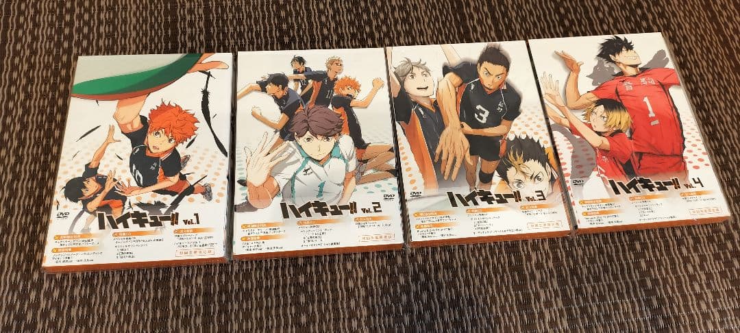ハイキュー!! DVD 1-6巻セット