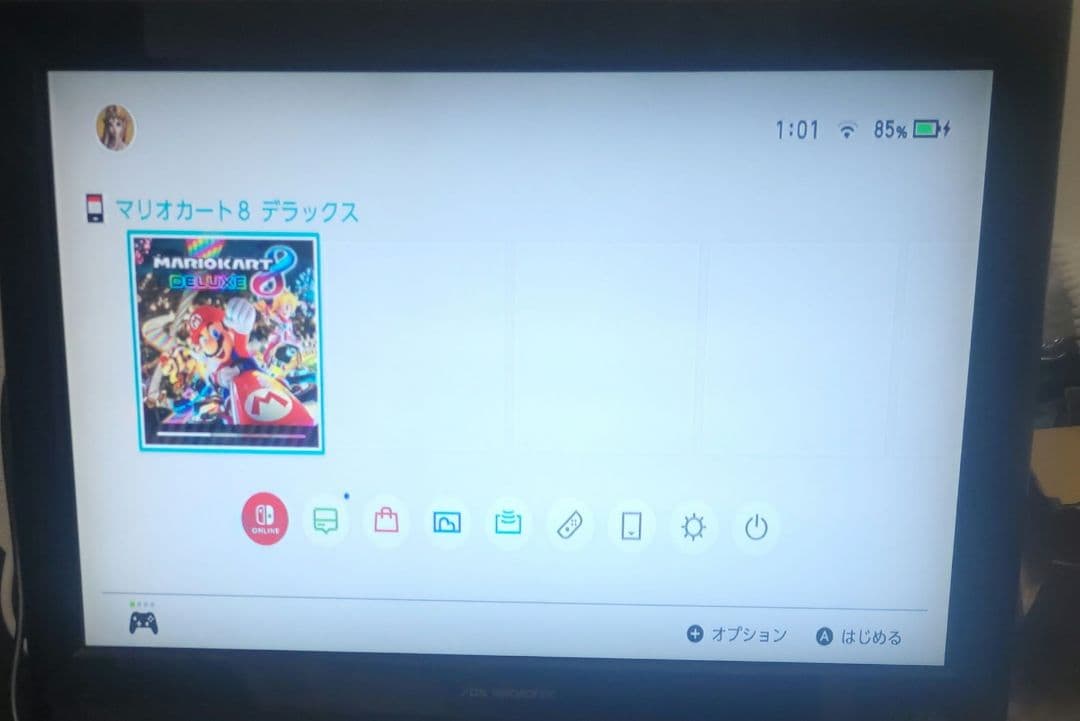 【ジャンク扱い品】Nintendo Switch 本体 未対策機