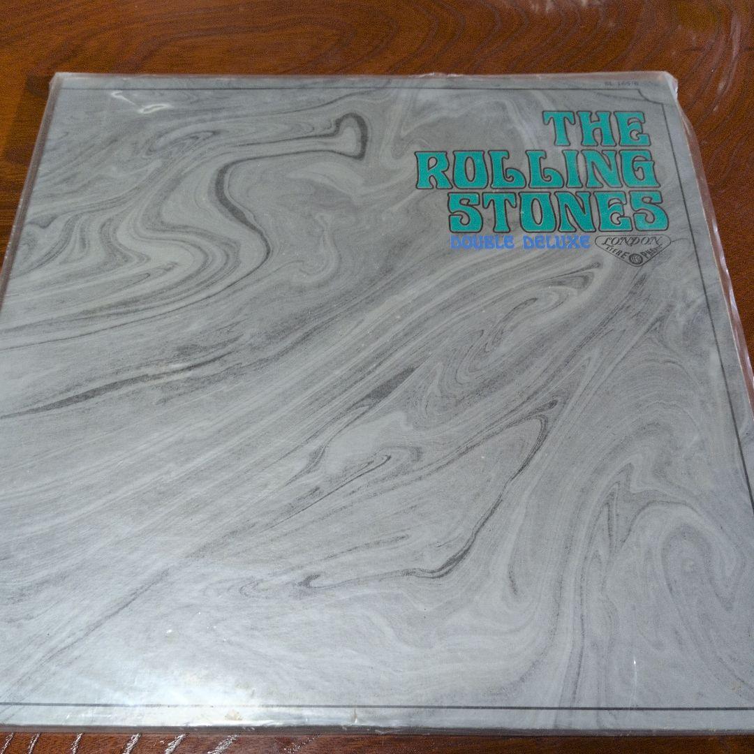 洋楽 The Rolling Stones Double Deluxe LP