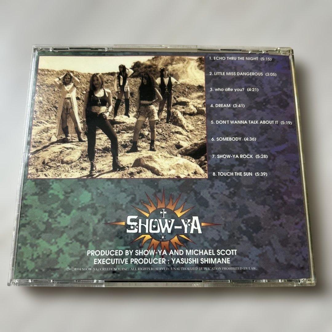 【希少盤】SHOW-YA / TOUCH THE SUN