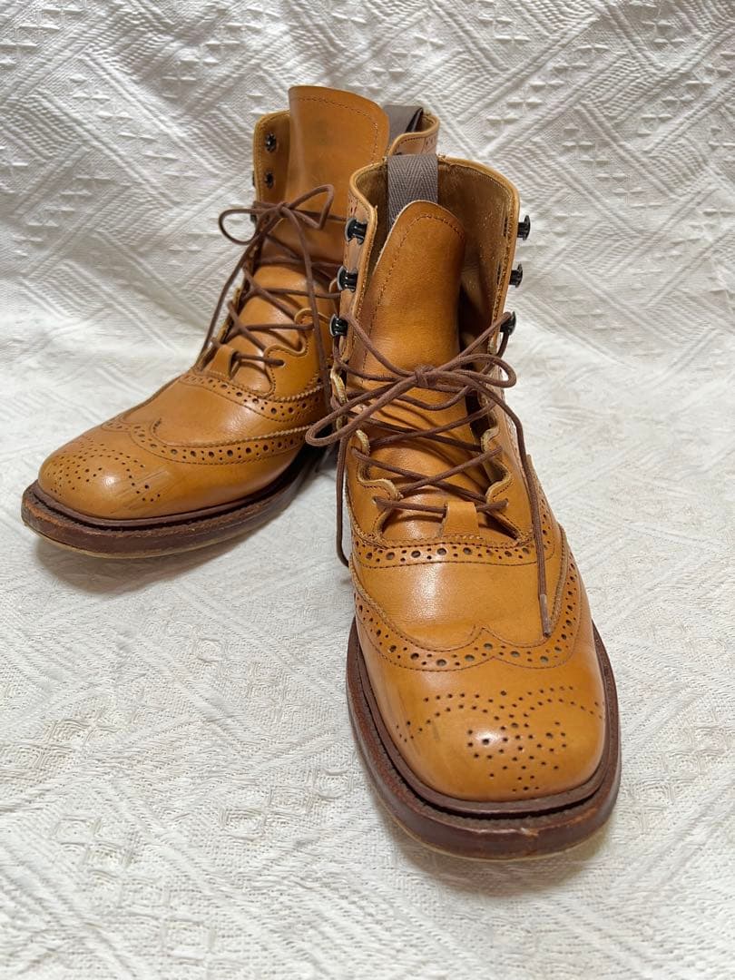 お値下げ中‼️Tricker's カントリーブーツ