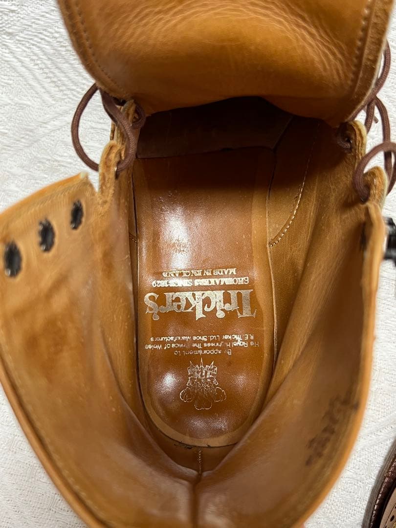 お値下げ中‼️Tricker's カントリーブーツ