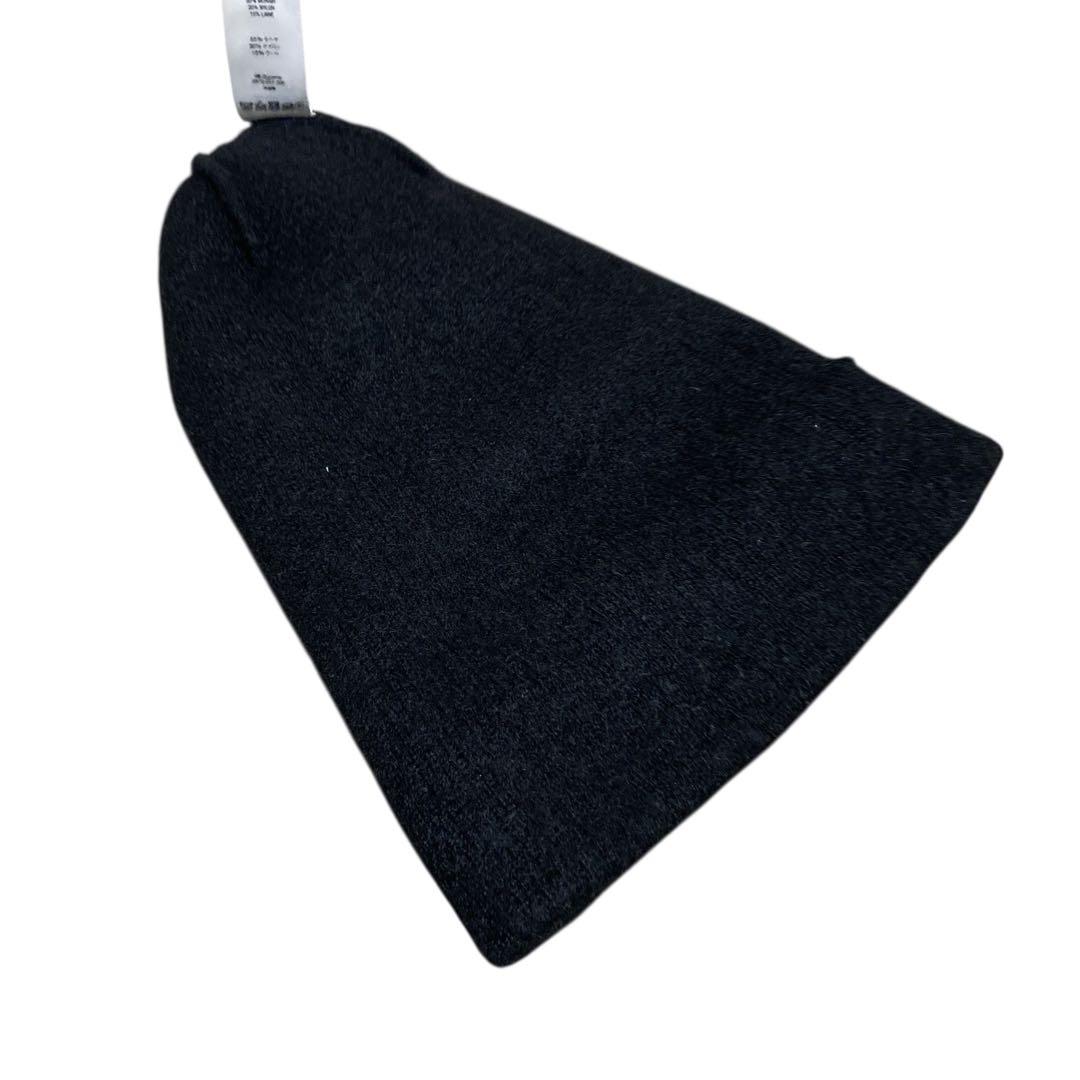 当日発送フォロー割Supreme mohair beanie 黒 ニット帽