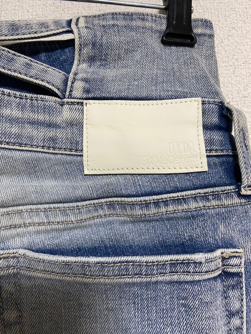 GYDA♡バッククロス ハイウエストスキニーデニム XS
