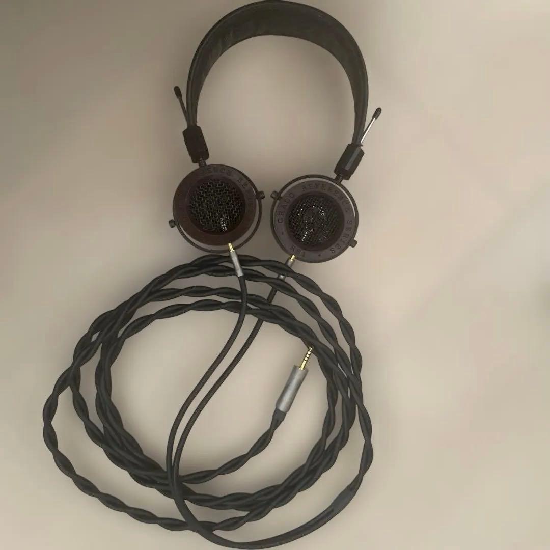 GRADO RS1i デタッチャブル化済み