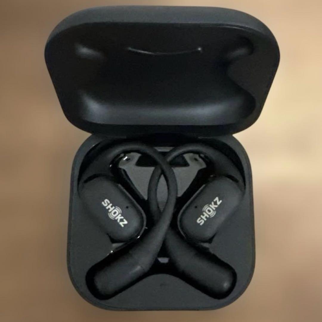 表*和様 ★美品★SHOKZ OPENFIT SKZ-EP-000020 イヤホ