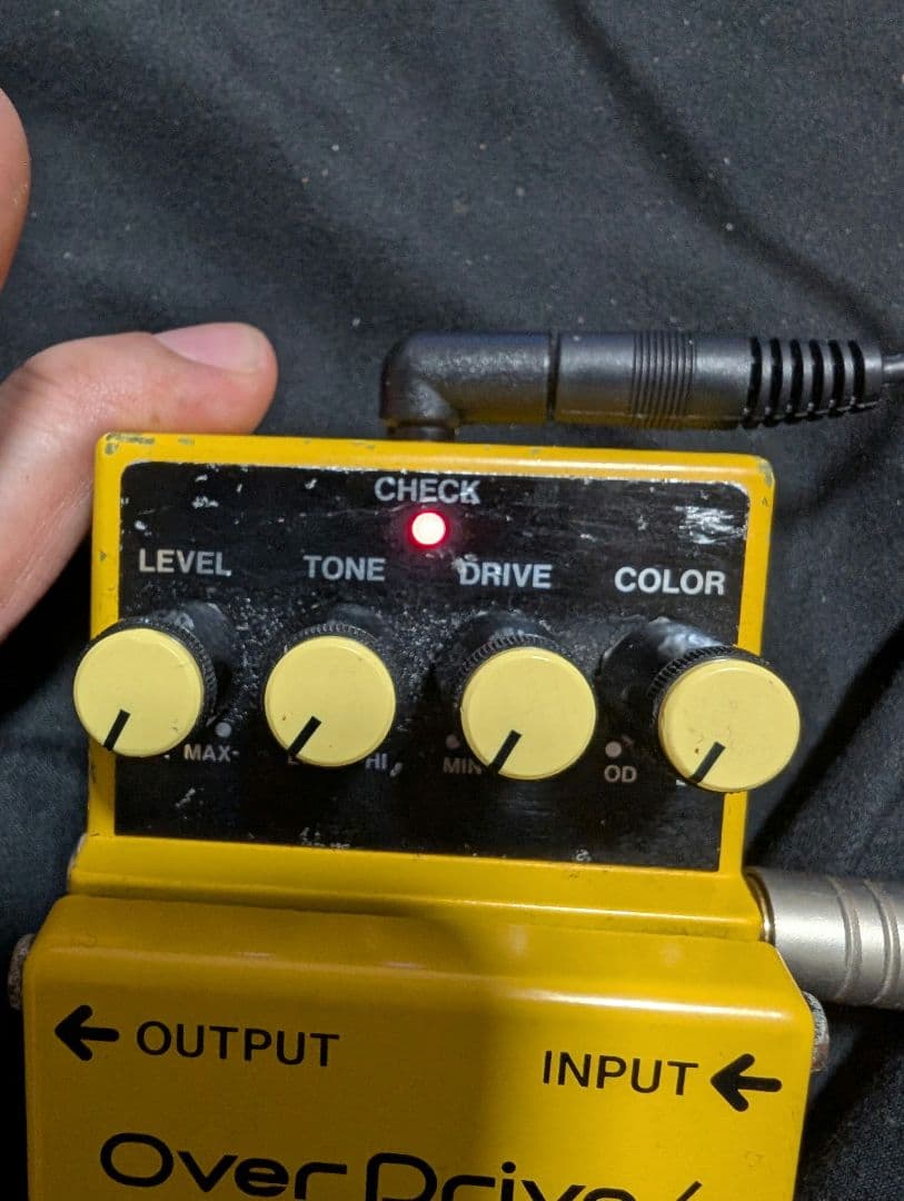 プロも使用 BOSS OS-2 Overdrive Distortion