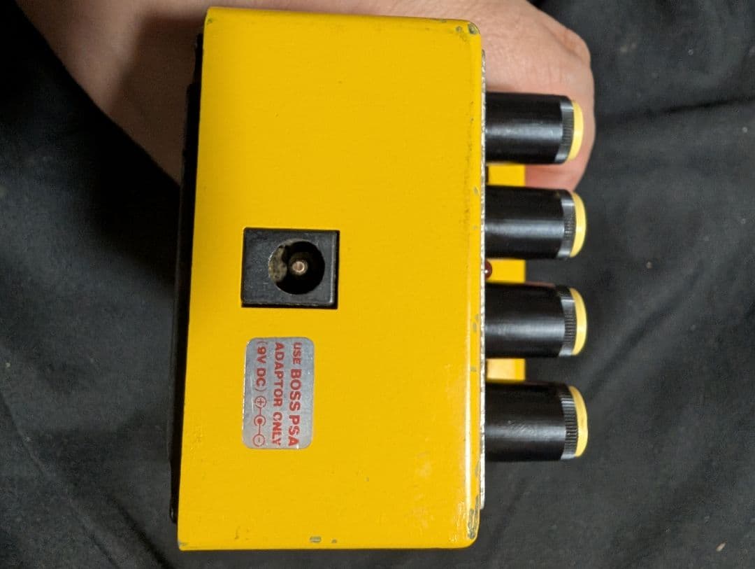 プロも使用 BOSS OS-2 Overdrive Distortion