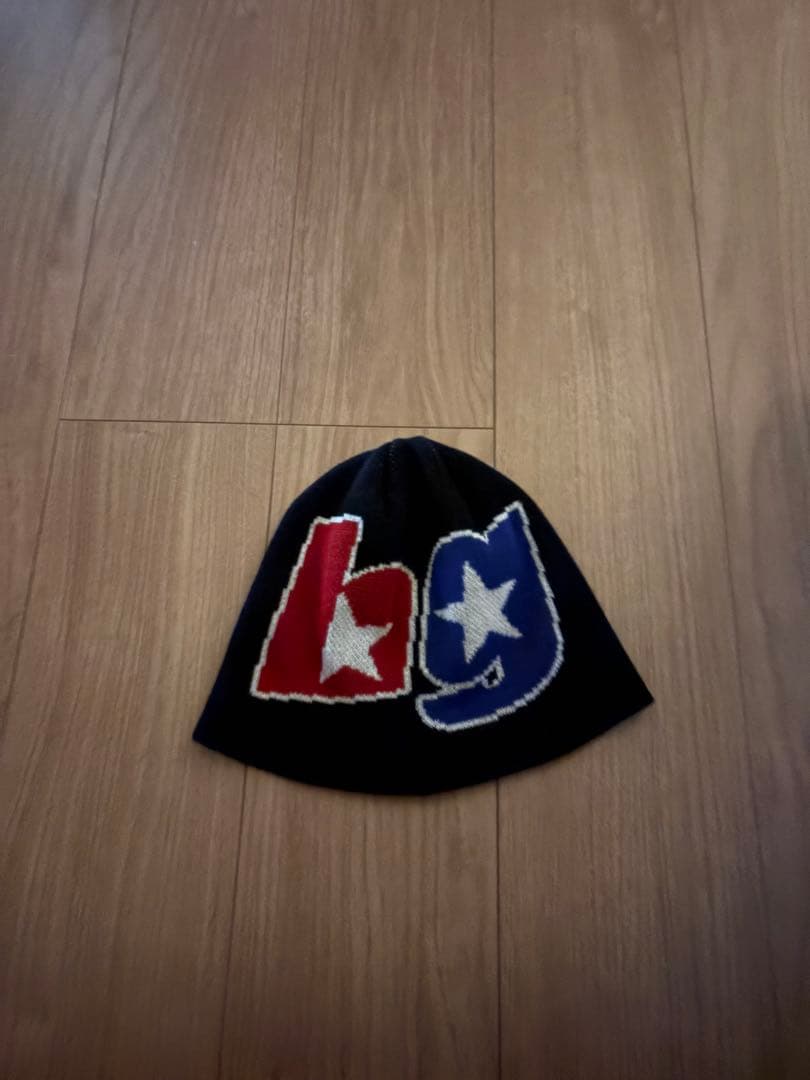 HYSTERIC GLAMOUR ニット帽 NBAロゴ