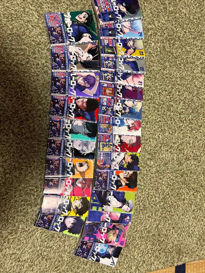 ブルーロック 全25巻セット