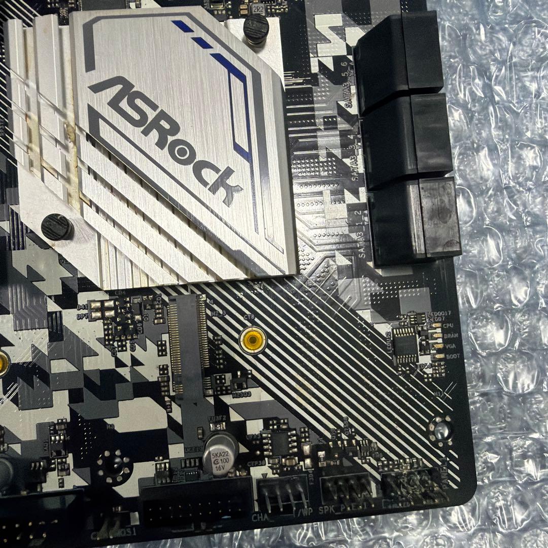 ASRock マザーボード AMD Ryzen 7 3700X セット
