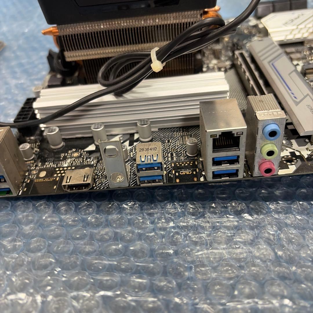 ASRock マザーボード AMD Ryzen 7 3700X セット