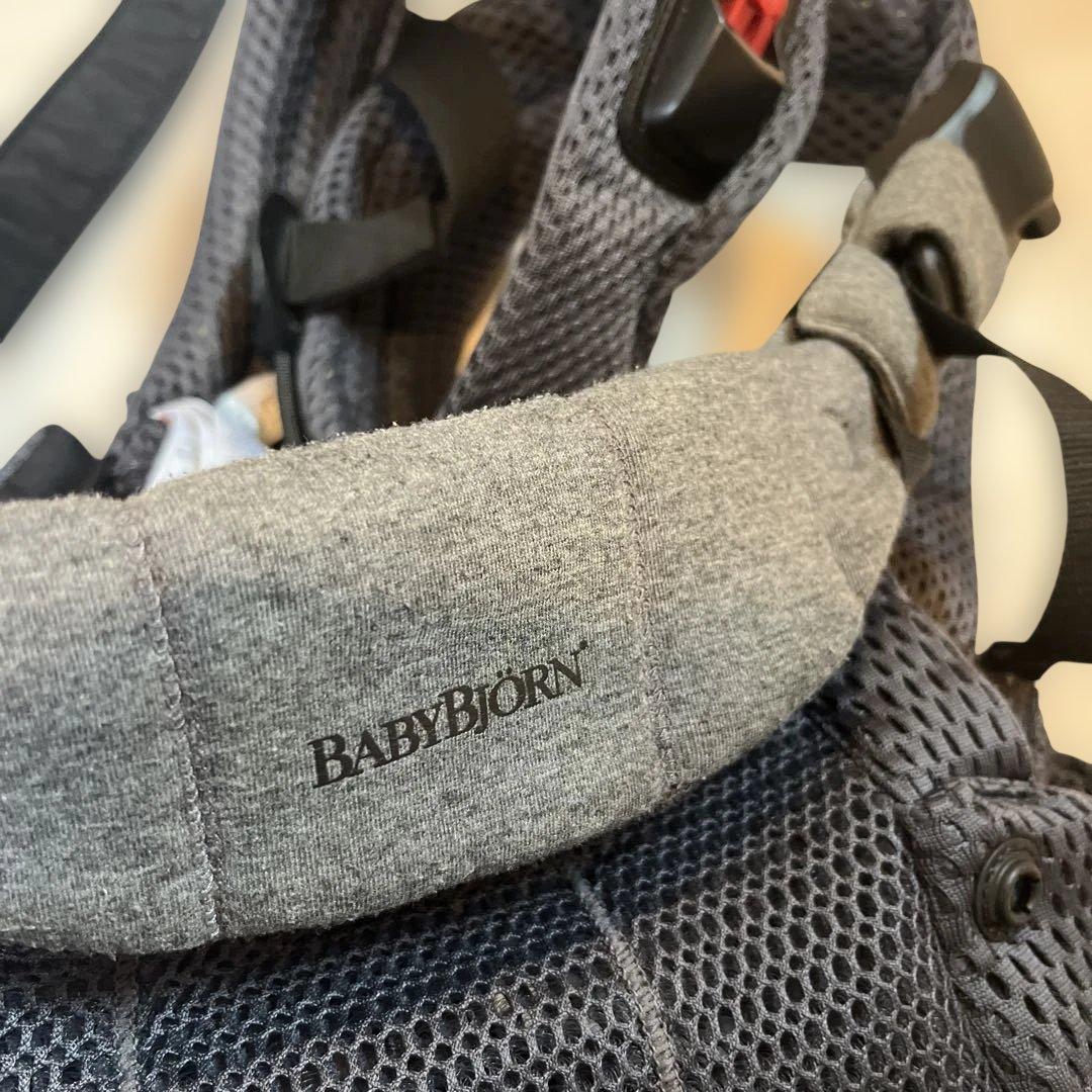 ベビーキャリア HARMONY【BABY BJORN】正規品-箱あり