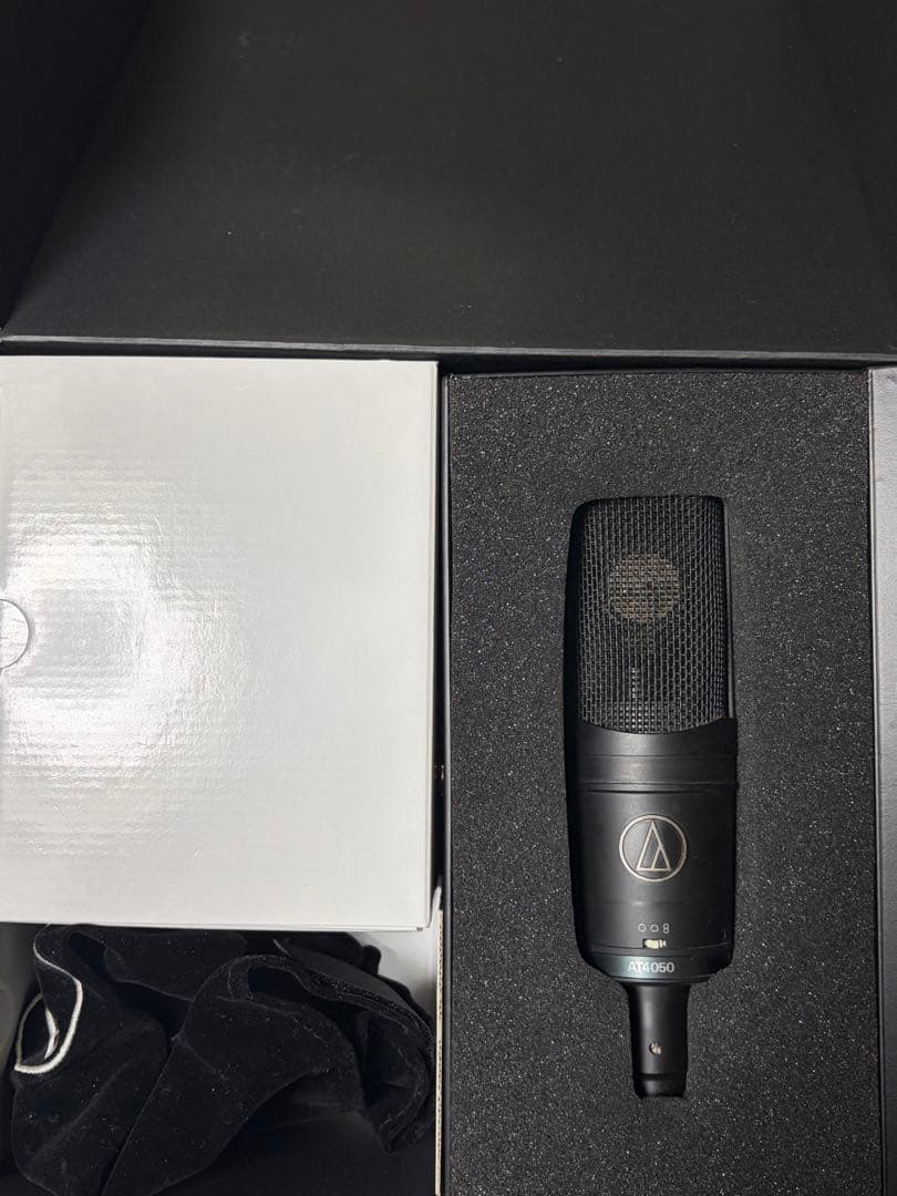 「ジャンク」audio-technica AT4050 コンデンサーマイク