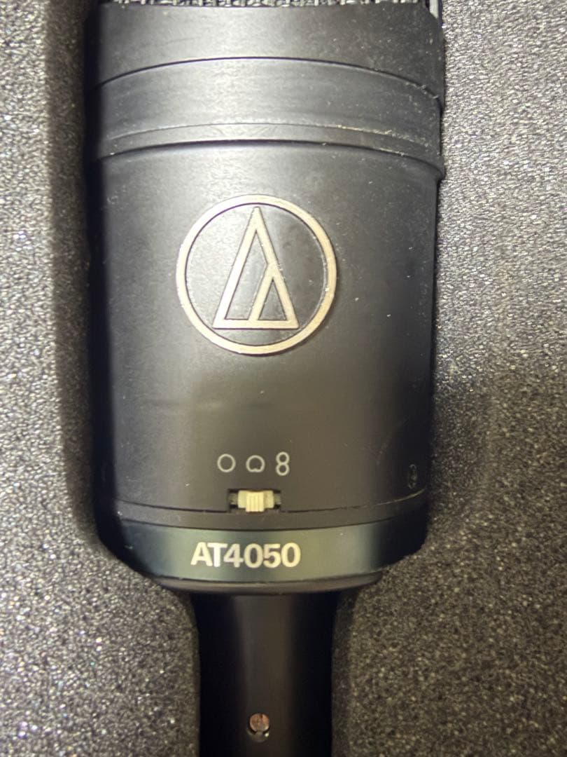 「ジャンク」audio-technica AT4050 コンデンサーマイク