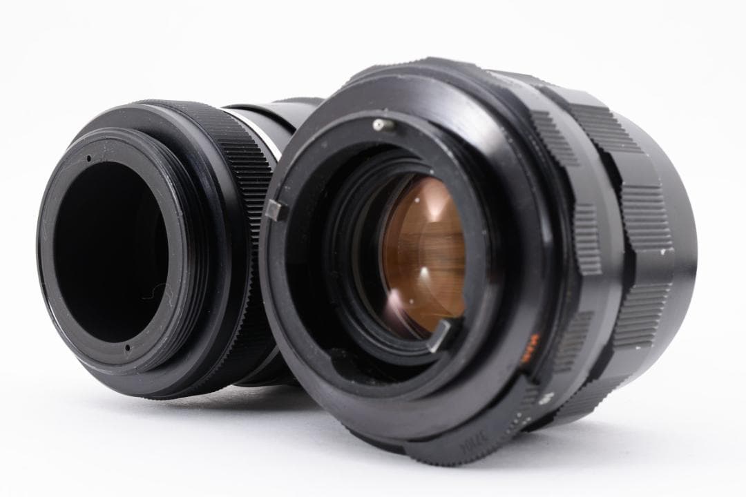 PENTAX SP & SMC Takumar 単焦点レンズ 2本 SO132