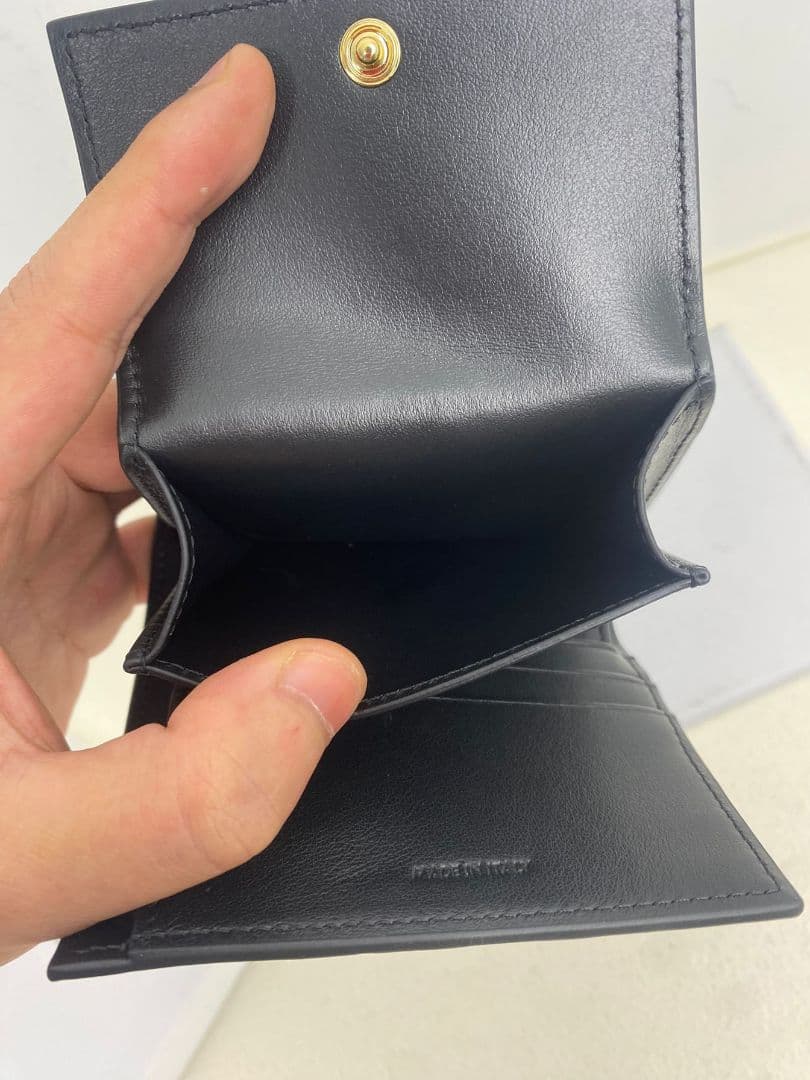 ゆきさん専用　CELINE ブラック 三つ折り財布