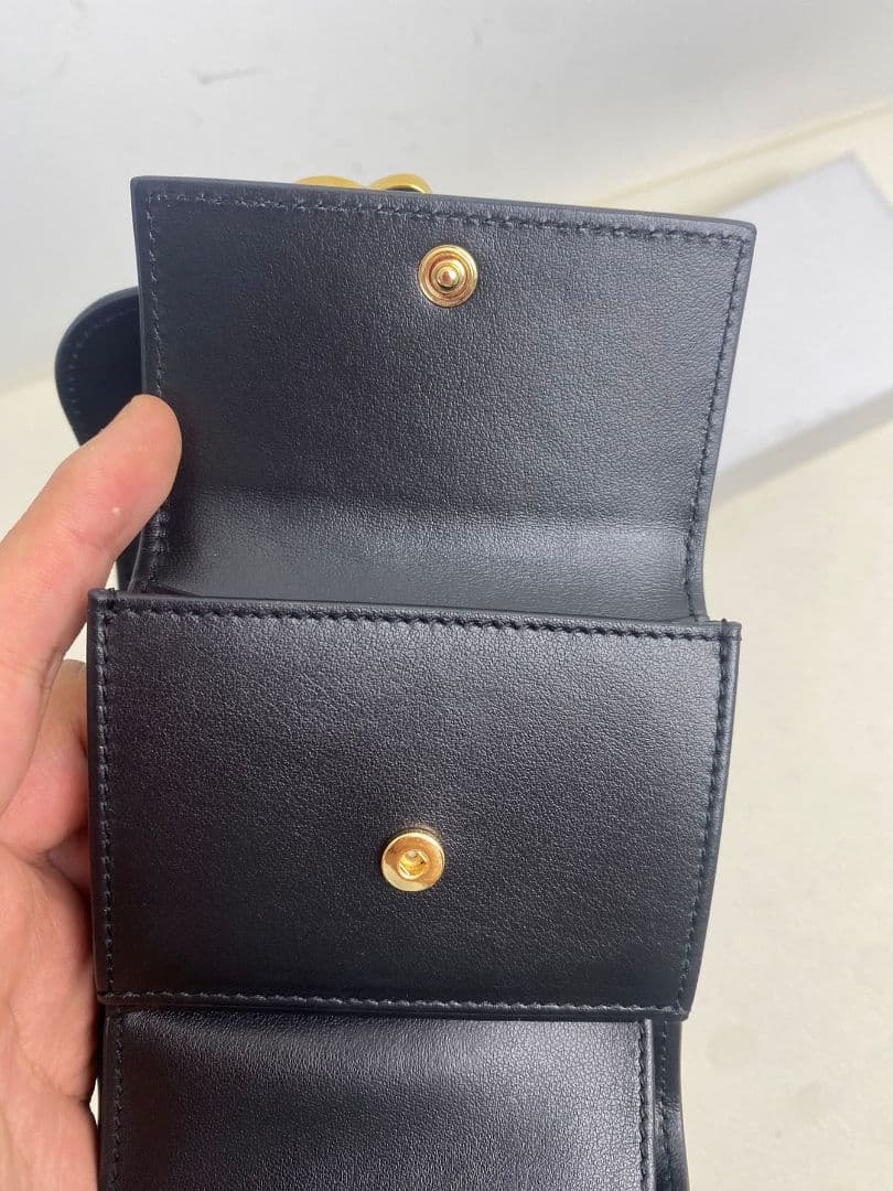 ゆきさん専用　CELINE ブラック 三つ折り財布